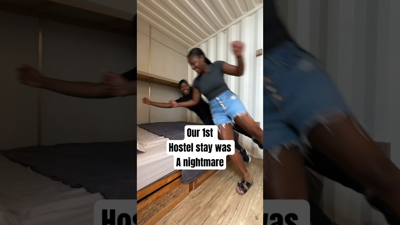 Hostel stays while traveling Bali! #shorts #bali #baliindonesia