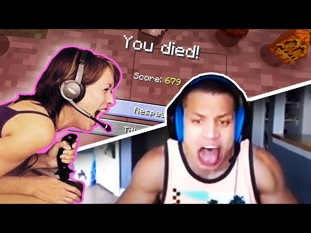 Funniest Gamer Rage Quit Compilation! Lol - video Dailymotion