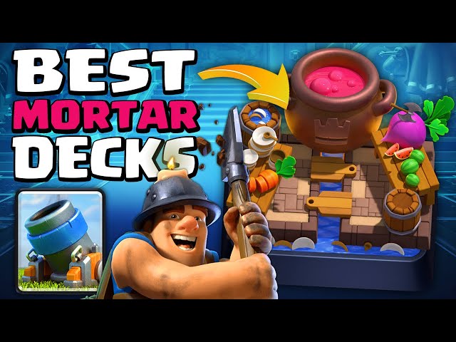 popular mortar decks clash royale｜TikTok Search