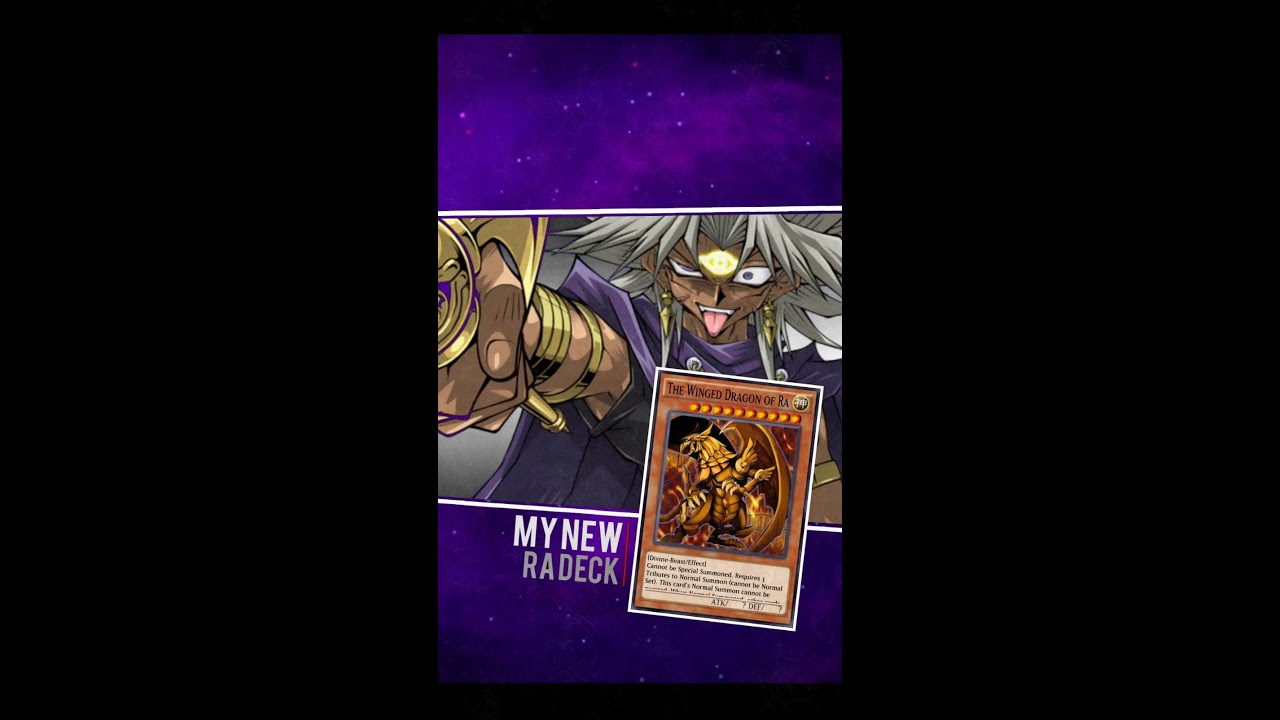 Yugioh Duel Links - Yami Marik x New The Winged Dragon of Ra Deck! Yugioh Duel Links - Yami Marik x New The Winged Dragon of Ra Deck!