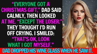 At Family Christmas,My Dad Said ‘I Got Everyone a Gift Except the Loser'–Then He Revealed My Empire