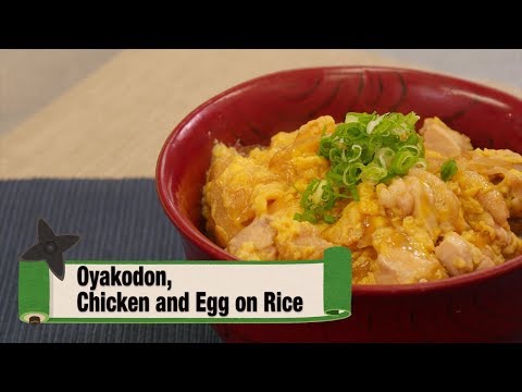 Oyakodon, Chicken and Egg on Rice / 親子丼