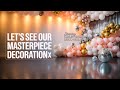 Party Decor Tutorial: Balloon &amp; Shimmer Disco Wall Setup