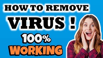 How To REMOVE ALL VIRUS From Windows 10/11 WITHOUT Anti-Virus | Make PC Faster | REMOVE MALWARE