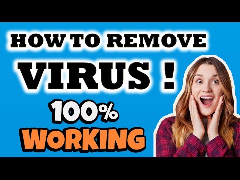 How To REMOVE ALL VIRUS From Windows 10/11 WITHOUT Anti-Virus | Make PC Faster | REMOVE MALWARE