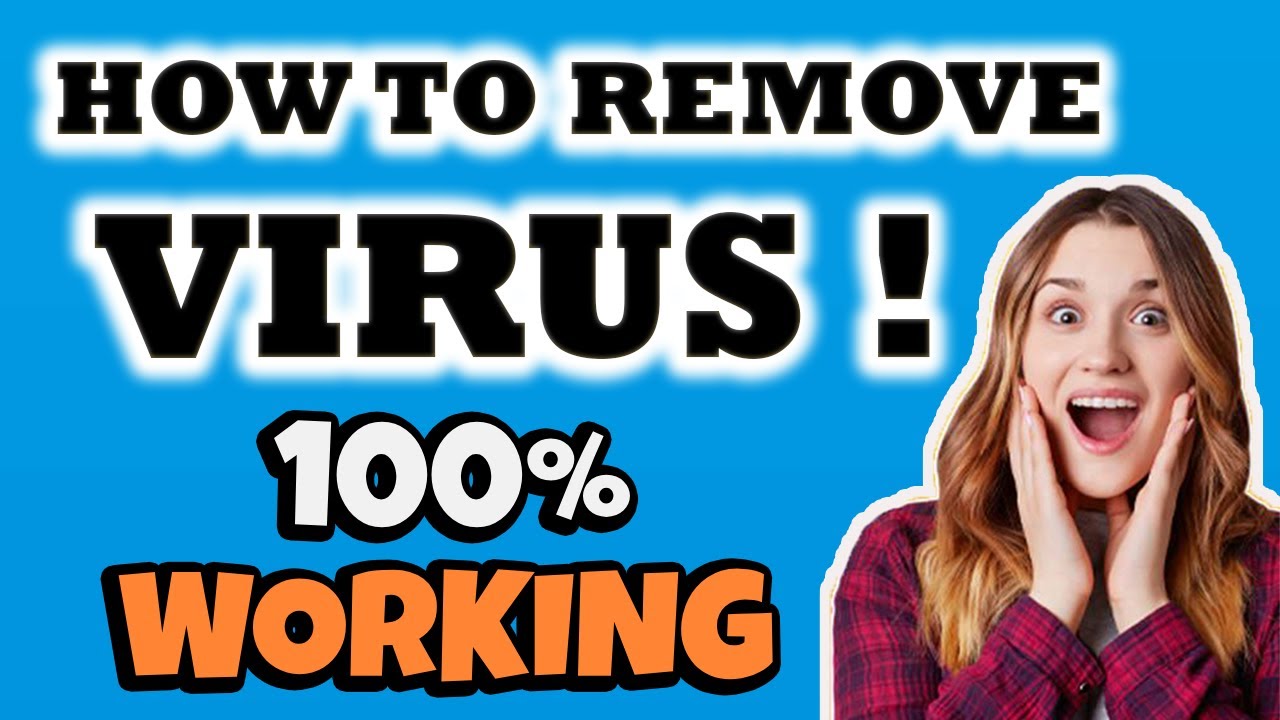 How To REMOVE ALL VIRUS From Windows 10/11 WITHOUT Anti-Virus | Make PC ...