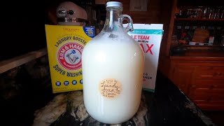 Simple, Non-toxic Laundry Soap #laundrysoap #zerowaste #nontoxic #simplify #savemoney
