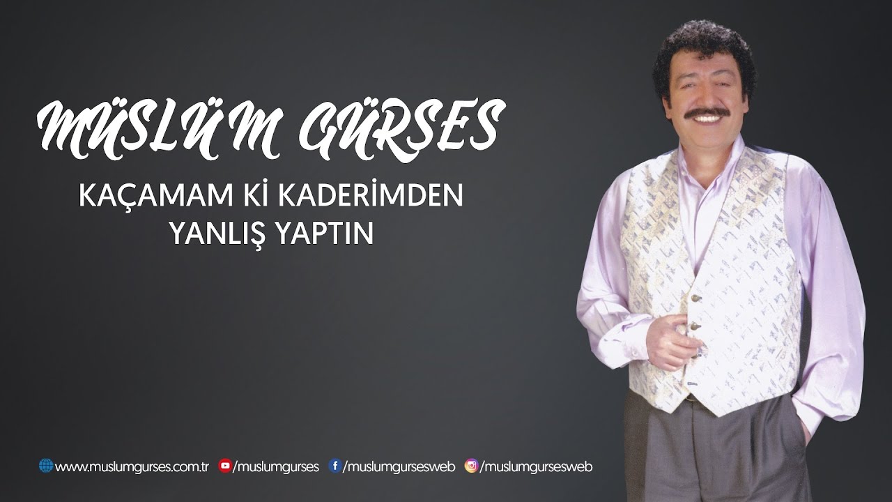 Παρακολούθηση Müslüm Gürses - Bir Gönül Arıyorum στο YouTube