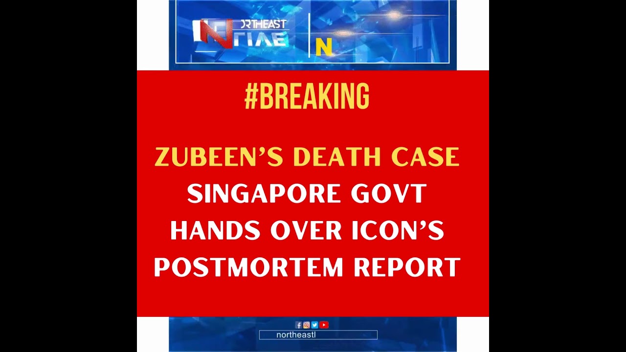 Zubeen Garg postmortem report