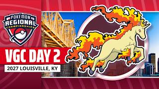 Full VGC Day 2 | 2027 Pokémon Louisville Regional Championships Update