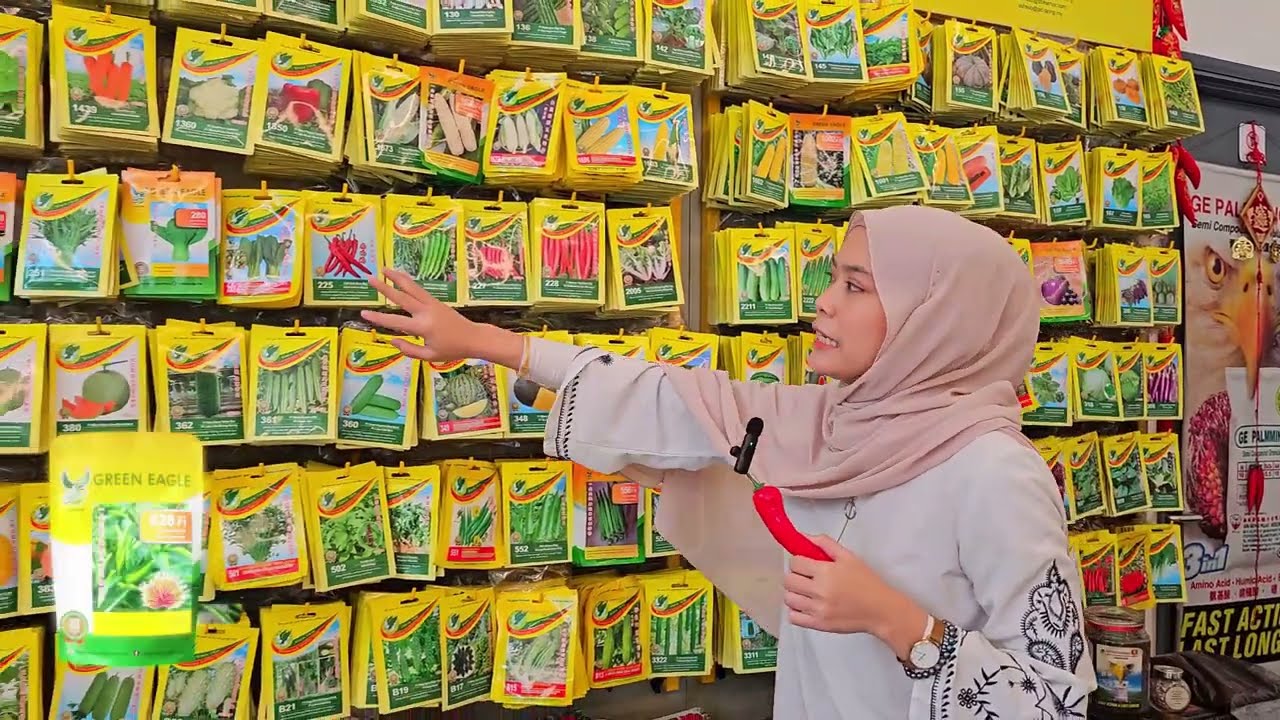 Green Eagle Seeds l Benih Bagus, Hasil Hebat! | 种好籽，收好果 | Plant Good Seeds, Reap Great Harvests 🌱