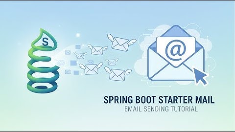 52- Spring Boot: Envío de emails.