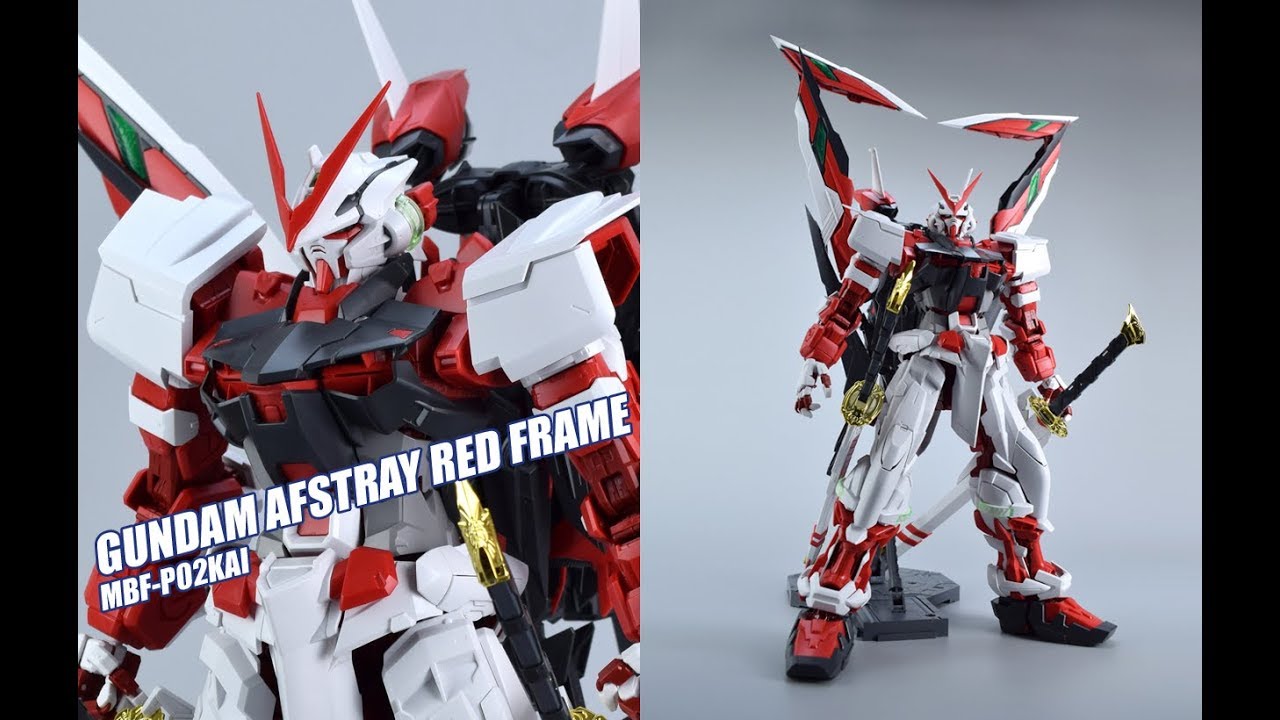 评头论足 巨剑之灵 一步到位 万代pg 红异端改gundam Astray高达模型介绍gunpla Review Youtube
