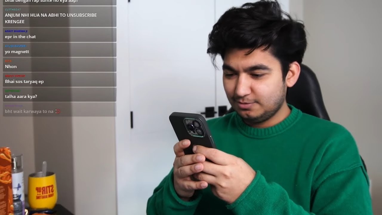 magnet live with Talha anjum