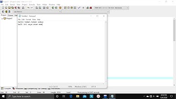 Animasi Jam Analog Menggunakan Glut Dev C++
