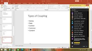 Software Engineering Cohesion and Coupling