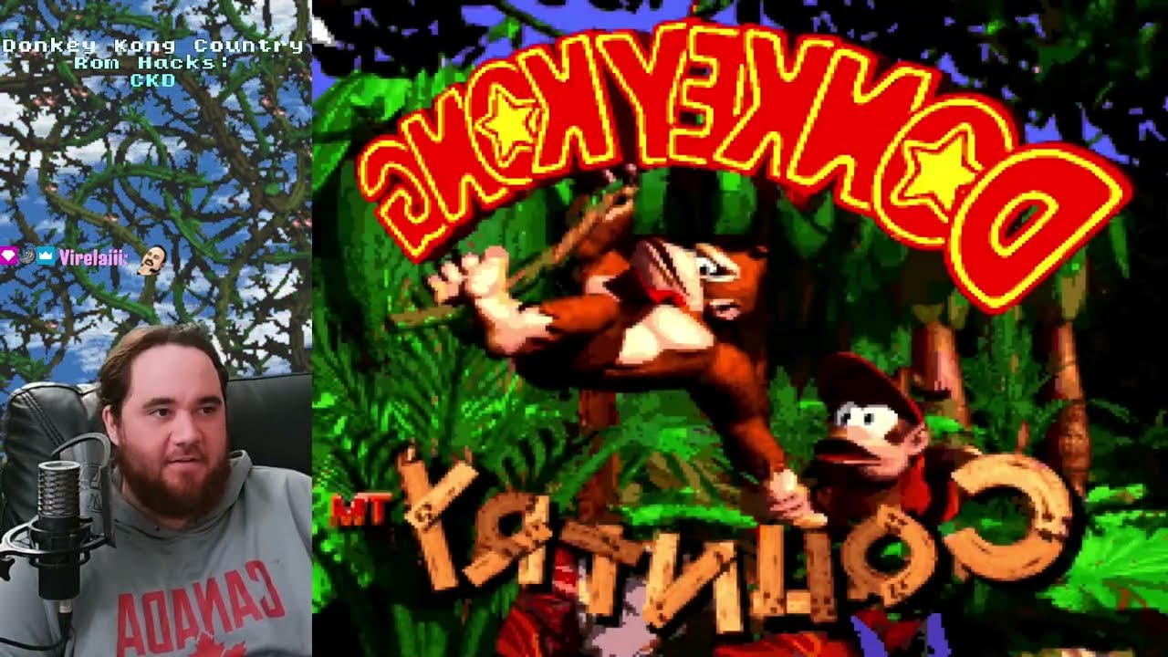 PLAYING EVERY DKC ROM HACK EVER