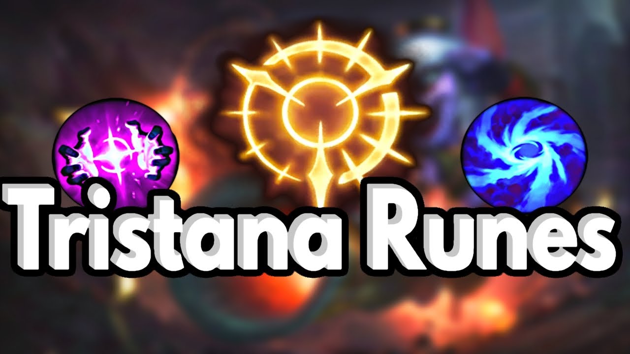 Tristana Runes Season 10 - YouTube
