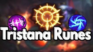 Tristana Runes Season 10
