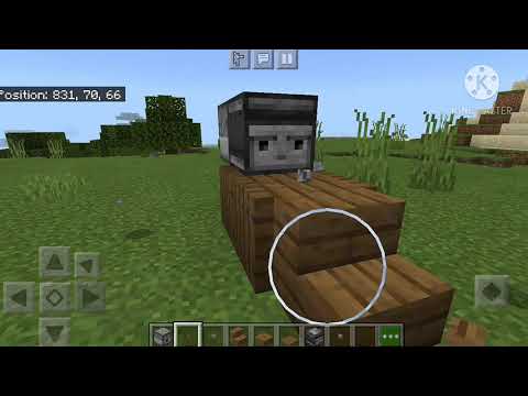 How to make a working cannon in minecraft