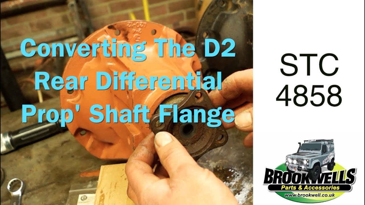 STC4858 Differential Pinion Flange fitting plus extra info about the square and round flanges