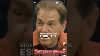Rat poison with Nick Saban Rat poison with Nick Saban