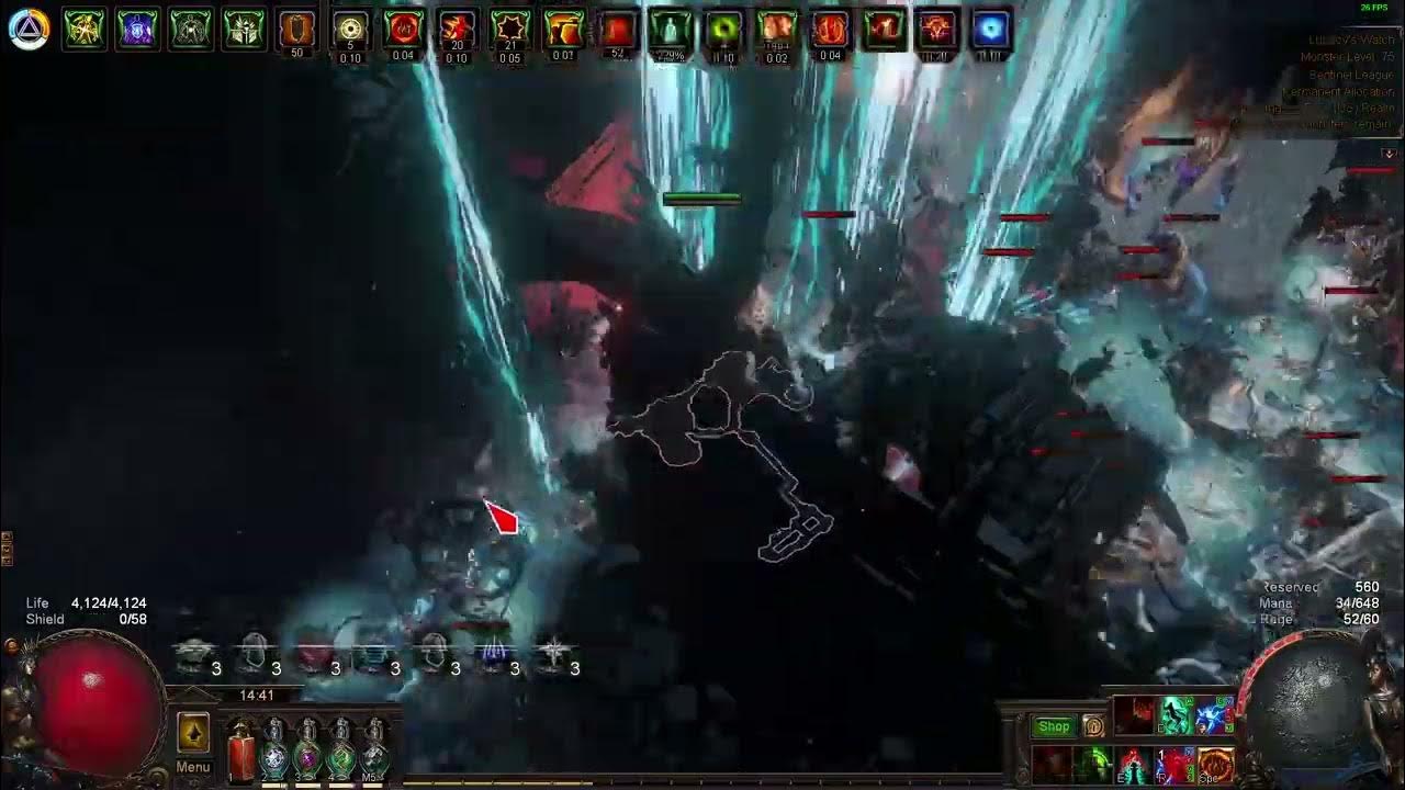 Poe 2 наемник через молнии. Poe 2 наемник через молнии