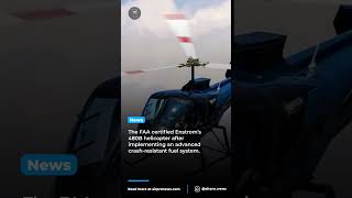 Enstrom 480B Meets FAA Safety with New Crash-Resistant Fuel System