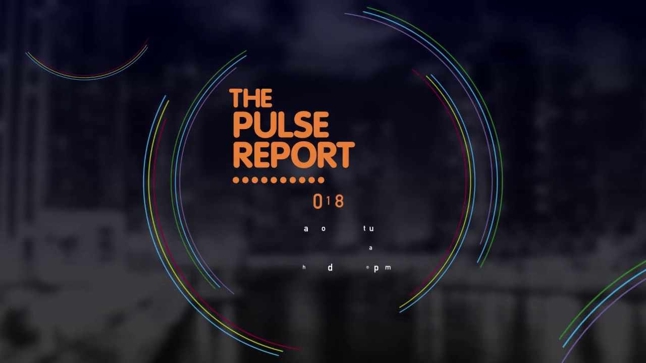 Pulse Report 2018: data and cybersecurity issues