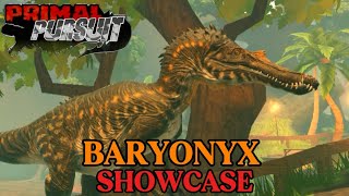 Baryonyx update showcase in Primal Pursuit