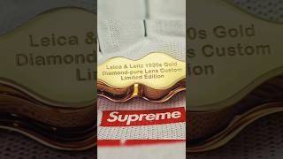 Leica & Leitz 1920s Gold Diamond-pure Lens Custom Limited Edition #leica