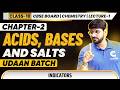 🔥 Class 10 Chemistry | Chapter-2 | Acids Bases and Salts | Lecture 1 | Indicators