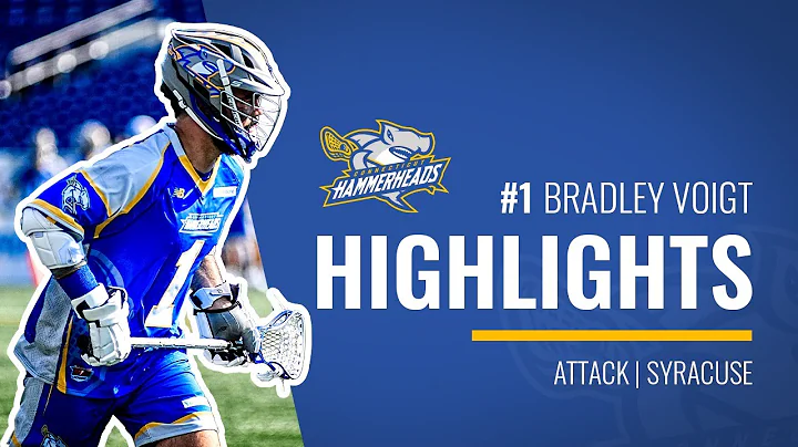 Bradley Voigt | 2020 MLL Season Highlights