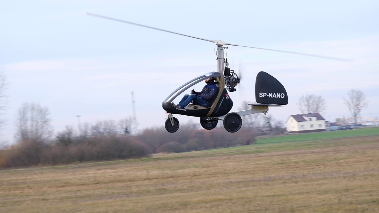 Nauka latania na  JK-2 NANO