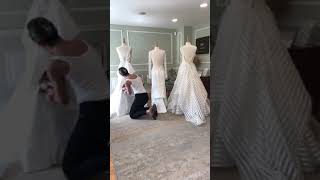 Bustle Styles For Different Wedding Dresses
