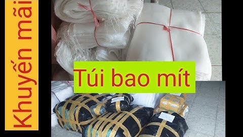 Túi bao trái mít giá khuyến mãi. lưới thái lan sử dụng trên 3 năm 0335399558