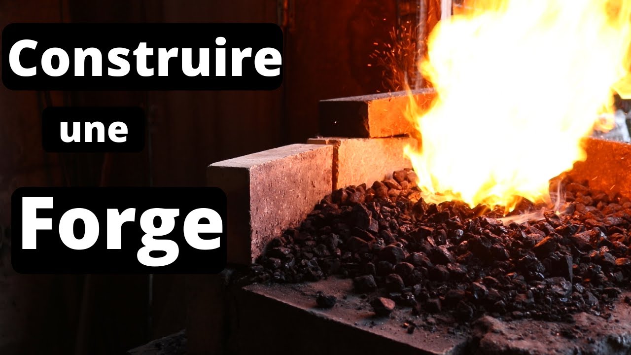 Construire une forge à charbon (sans soudure) 