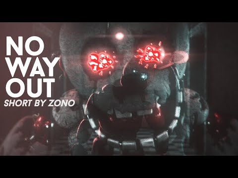 [SFM FNAF] No Way Out | Animated Short