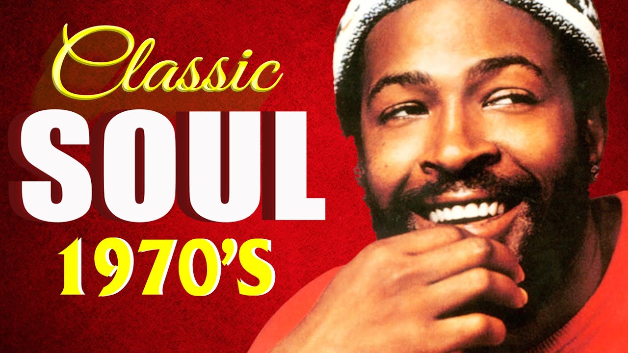 Stevie Wonder, Aretha Franklin, Marvin Gaye, Al Green, Luther Vandross ...