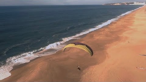 Chasing PARAMOTORS with FPV DRONE