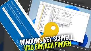 So finden Sie den Windows 11/10 Produktschlüssel - Windows-Produktschlüssel auslesen