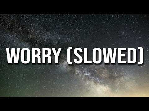 LONOWN, riserayss - worry (slowed/Lyrics) "One summer night The fade of night" [TikTok Song]