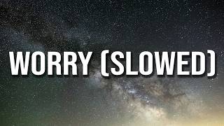 LONOWN, riserayss - worry (slowed/Lyrics) 'One summer night The fade of night' [TikTok Song]
