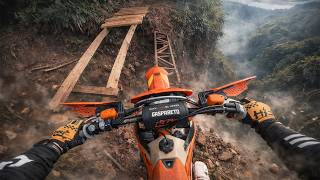 MINHA MOTO NOVA KTM 350 6days | PRIMEIRA TRILHA!