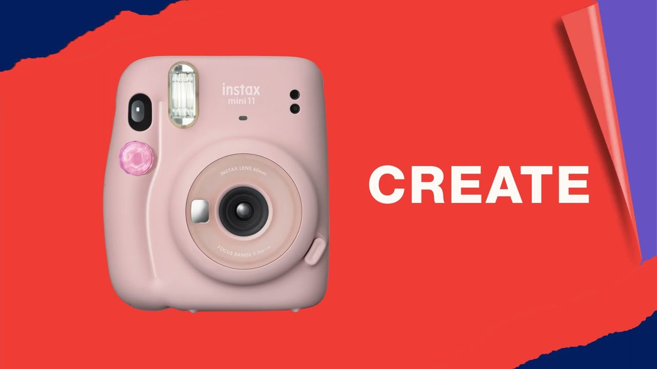 Instant Camera to Capture Moments l Instax by Fujifilm