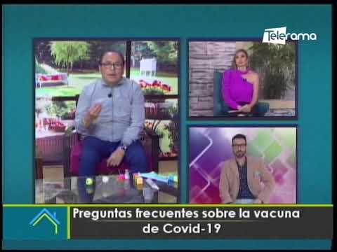 Preguntas frecuentes sobre la vacuna de covid-19