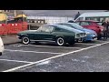 1967 Ford Mustang Fastback at Inveraray,  Argyll, West Coast of Scotland