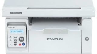 картинка: Обзор на принтер PANTUM M6507W
