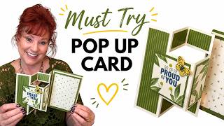 Create this AMAZING POP OUT FUN FOLD