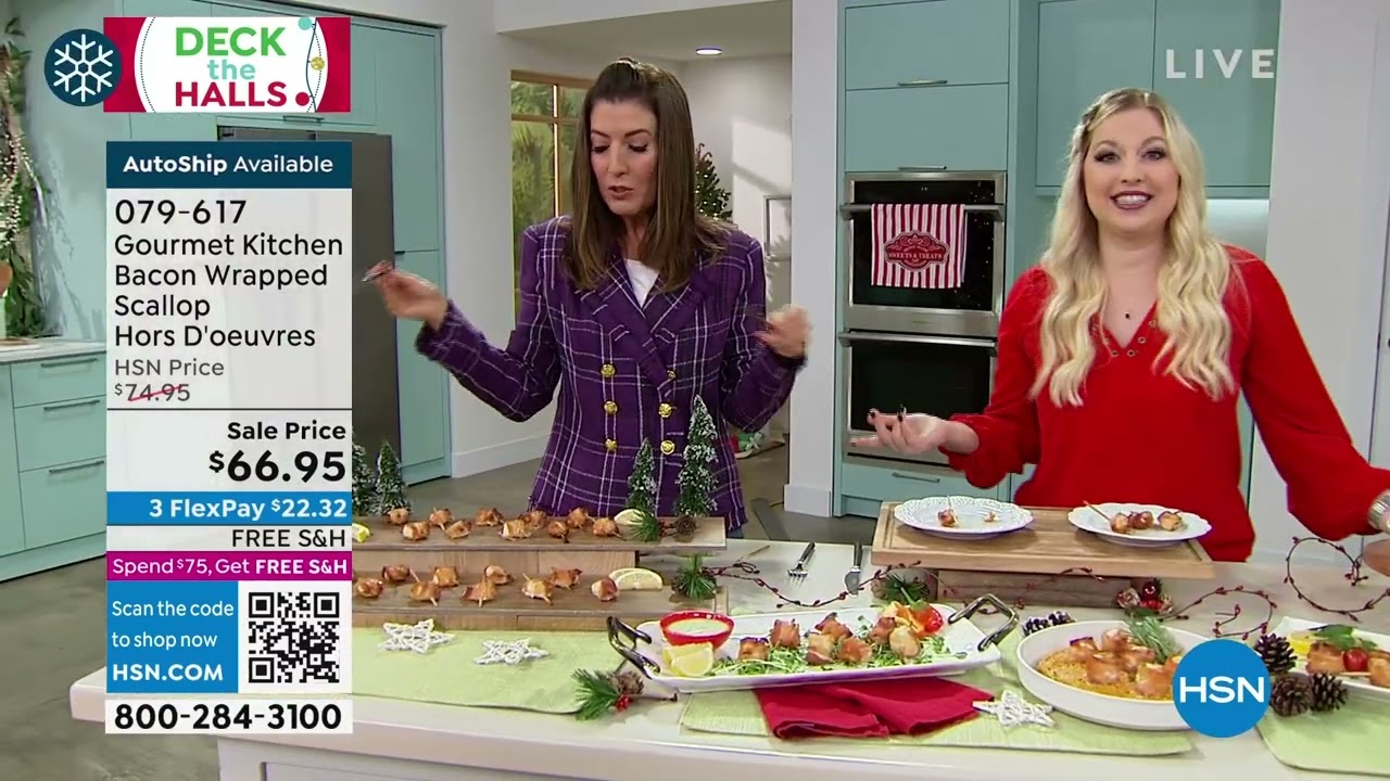 HSN | Delicious Holiday Entertaining 10.17.2022 - 05 PM